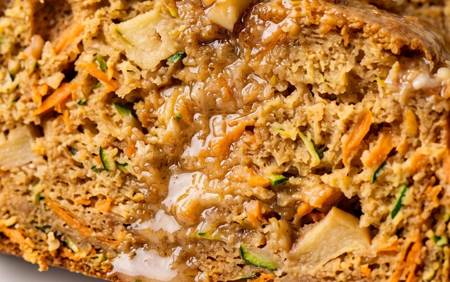 Carrot Apple Zucchini Bread