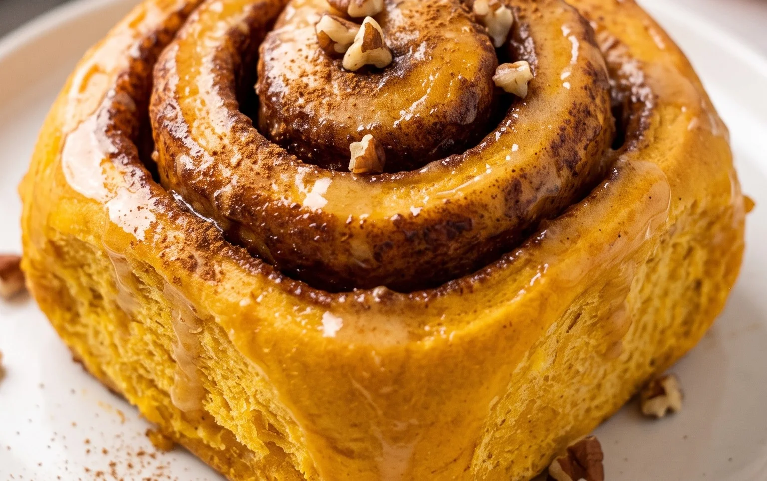Pumpkin Cinnamon Rolls