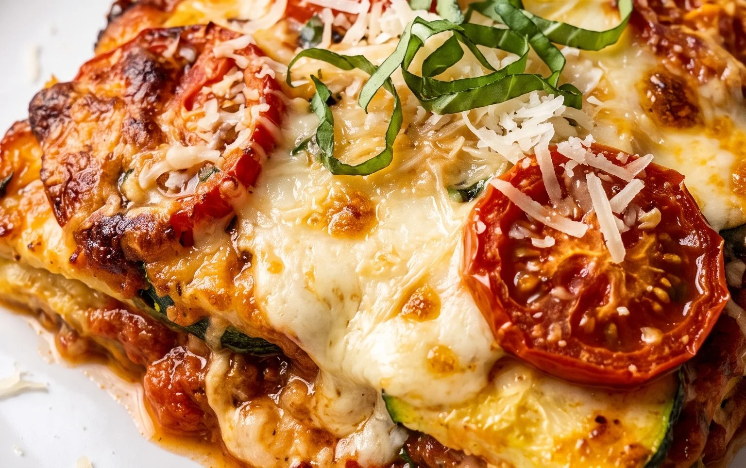 Zucchini Parmesan