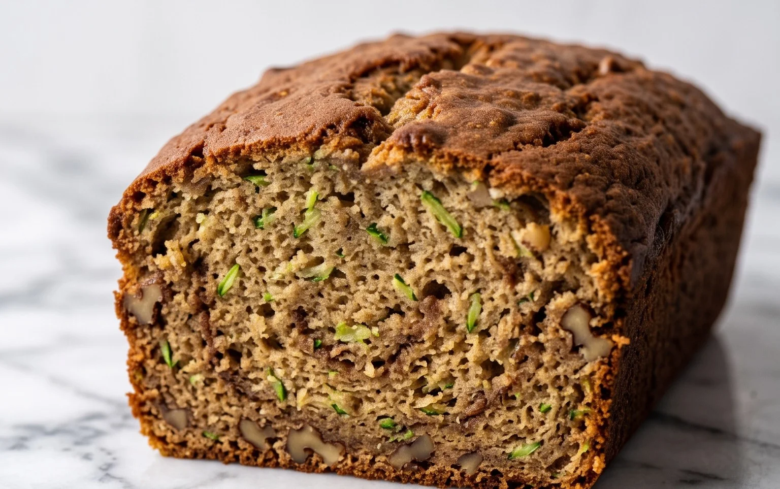 Moist & Easy Zucchini Bread Recipe